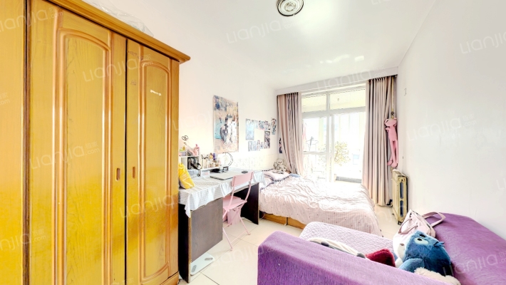 此房满五 房主诚心出售南北通透户型 价格可议-卧室B