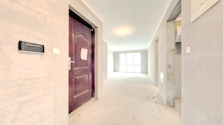 洋房边户大三居 一梯两户 南北通透 双明卫 全明格-客厅