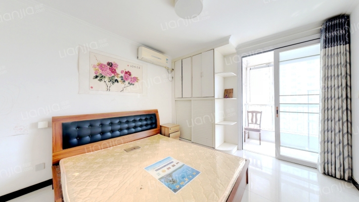 鸿盛凯旋门 3室1厅 南 东-卧室B