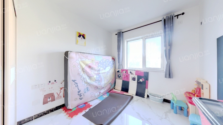 欧派全屋定制，品牌家具家电，南北通透大F-卧室A