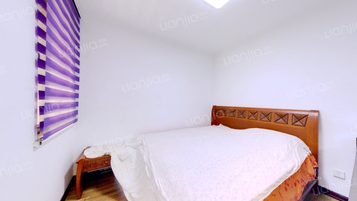 鸿坤全阳两居室   精装修    满二年   税费低-卧室A