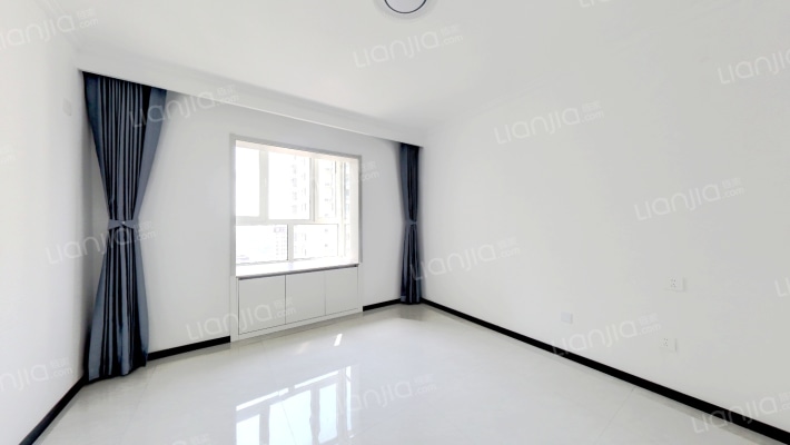 德信公园旁精装未住三居，中高楼层，-卧室B