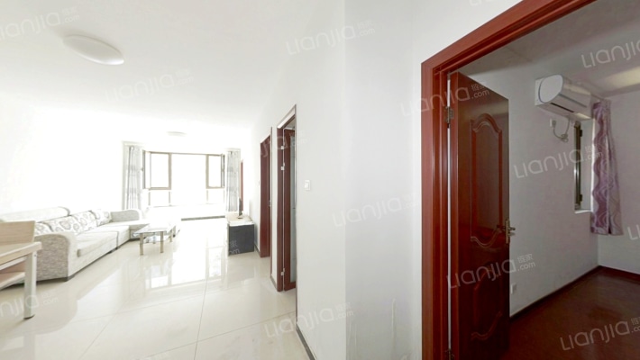 此房满两年，，适合自住，精装修，节约成本。-客厅