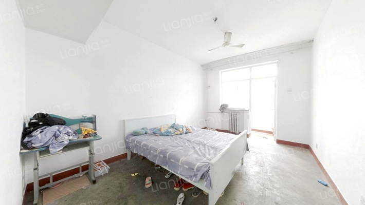 房子全阳两居室，出小区范阳路838站点，交通便利，-卧室B