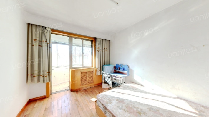 中国石油报社家属院 4室2厅 南 北-卧室A