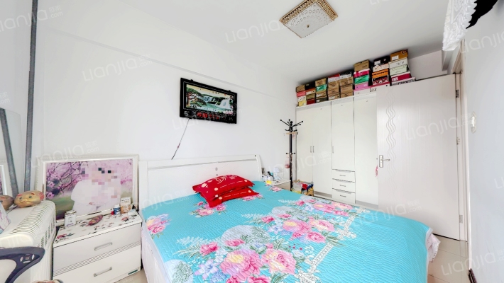 范阳路旁研制厂全阳小两居出售拎包入住税费低-卧室B