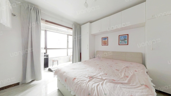 省园林社区 人车分流 刷卡进入 精装修-卧室A