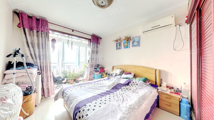 全南三居   精装修  七十年大产权-卧室C