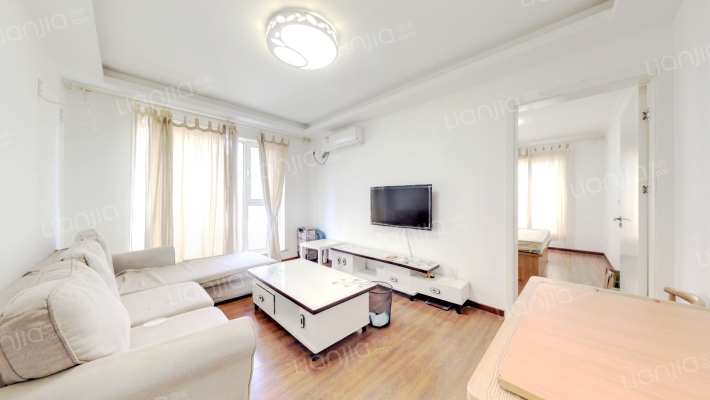 出售狮子城东北向一居 精装  拎包入住-客厅