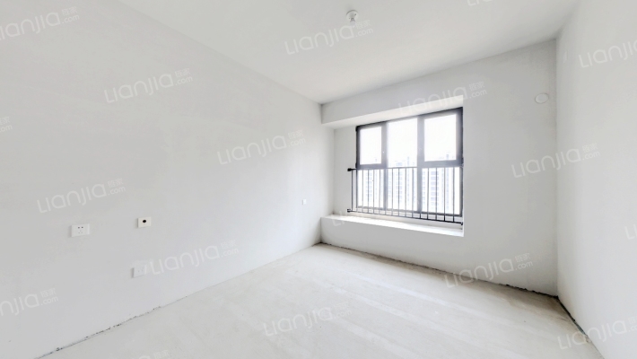 南北通透2居 户型方正 全天采光-卧室B