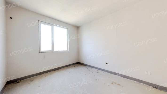 水岸花城明厨明卫南北通透毛坯三居-卧室A