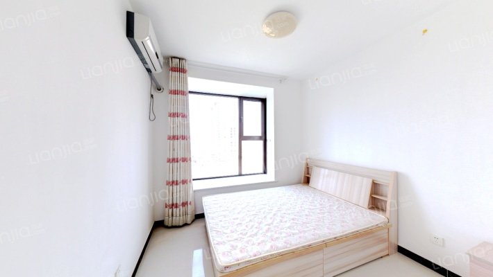 鸿坤理想湾南区 三居全明 采光好 无遮挡-卧室A