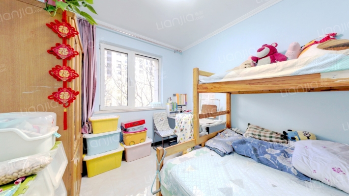 K2狮子城南区 3室2厅 南 北-卧室A