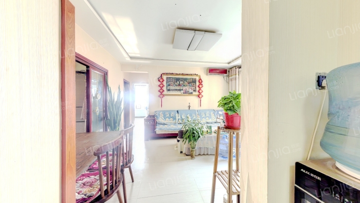 全南三居   精装修  七十年大产权-客厅