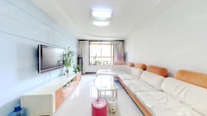 出售宏远家园南北通透两居 满五唯一-客厅