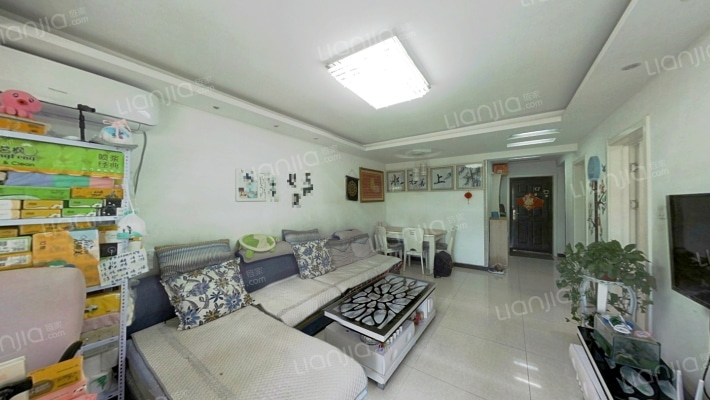 全南户型采光好客厅朝南卧室朝南，精装修，可拎包入住-客厅