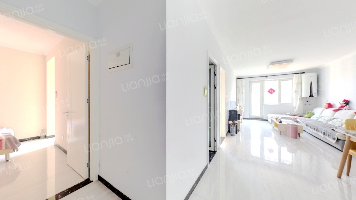 精装修拎包入住 房子满两年，旁边就是德信公园。-客厅