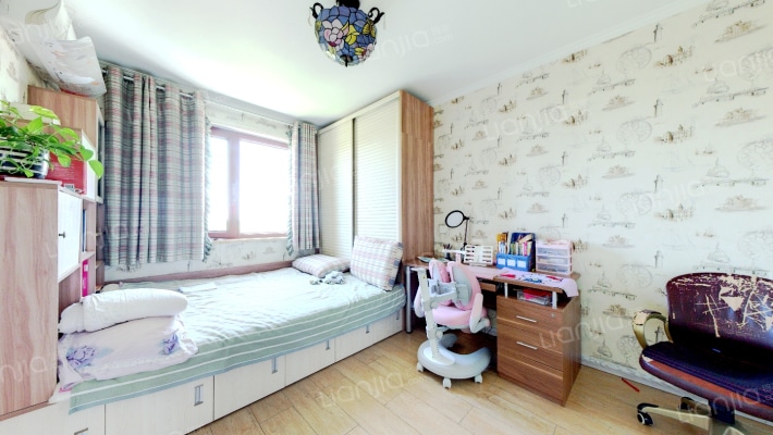 双馨佳园 2室1厅 南 北-卧室B