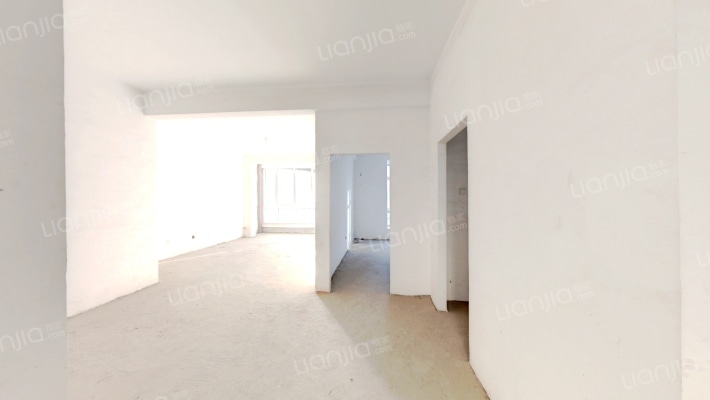 房子格局方正，南北通透，洋房品质，大三居，价格可议-客厅