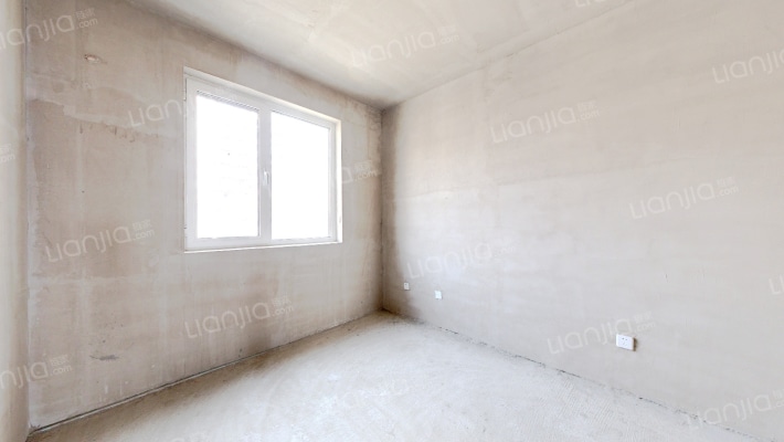 南北通透大三居 位置好 楼层好 采光好 交通便利-卧室B