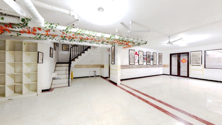 鸿坤理想湾南区别墅，带小院，负一层和地上二层。-餐厅A