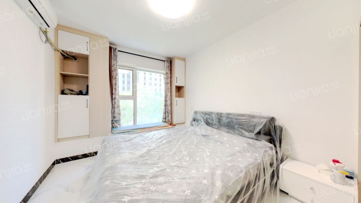 欧派全屋定制，品牌家具家电，南北通透大F-卧室C