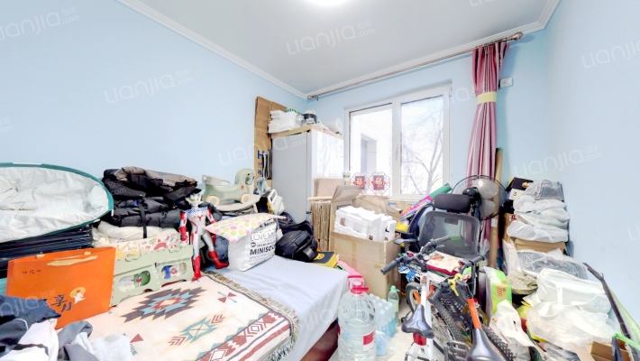 K2狮子城南区 3室2厅 南 北-卧室B