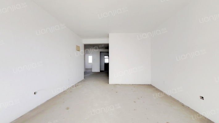 华阳路天龙小区南北通透三居两卫，毛坯房-客厅