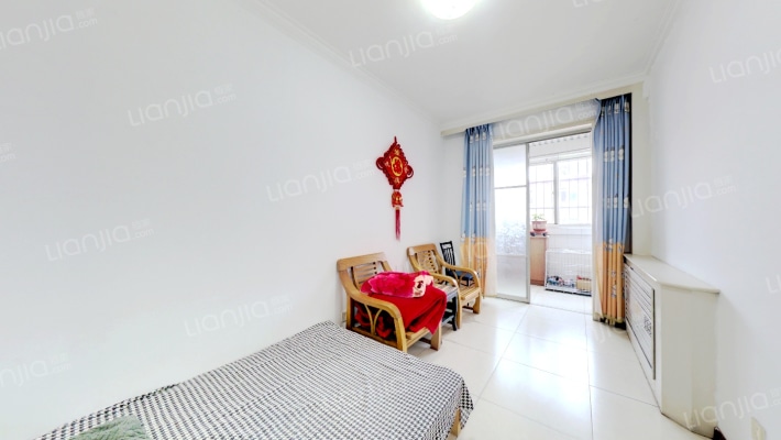 紫晨小区 2室1厅 南 北-卧室B