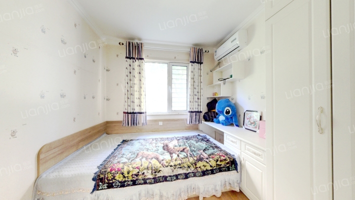 香邑溪谷 2室1厅 南 北-卧室A