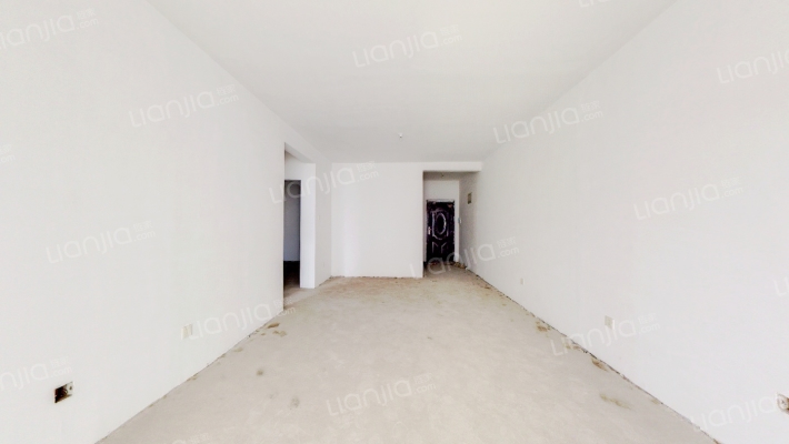 公园壹号 2室1厅 南-客厅