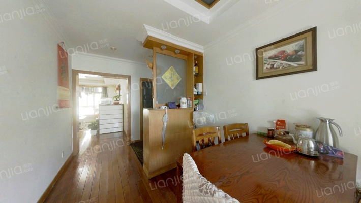 此房满五年唯一 南北通透无遮挡 838沿线-餐厅