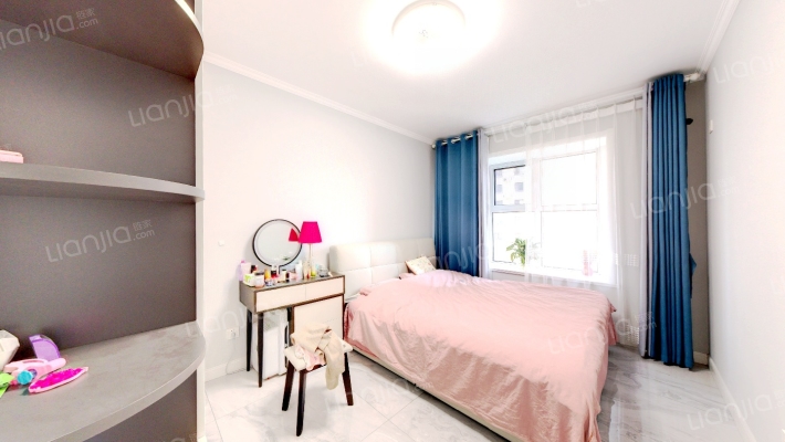 香邑溪谷上园 南向2居室 精装修 拎包入住 高楼层-卧室B