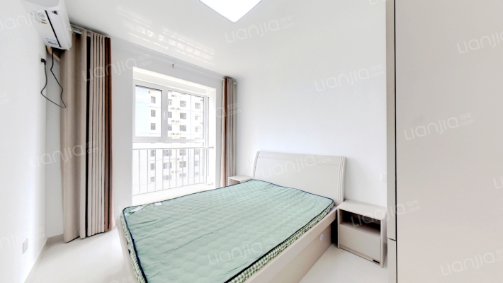 出售 联合七号院南向两居  精装修未住 采光好-卧室B