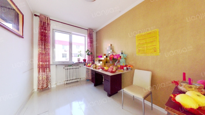 出售槐林新村南北通透，高新区四居室。-卧室C