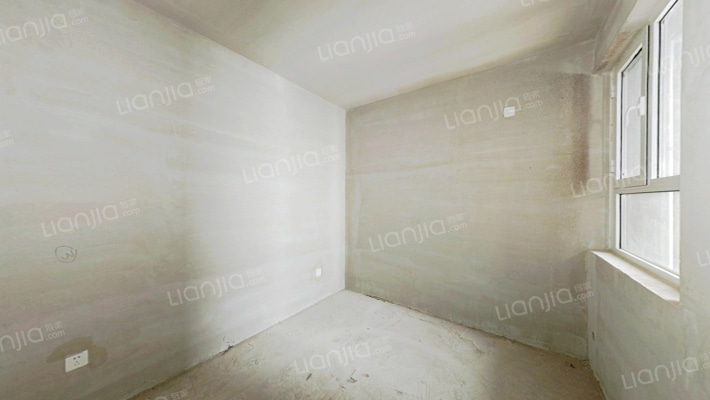 花园式小区，全南两居室出售，没有遮挡-卧室A