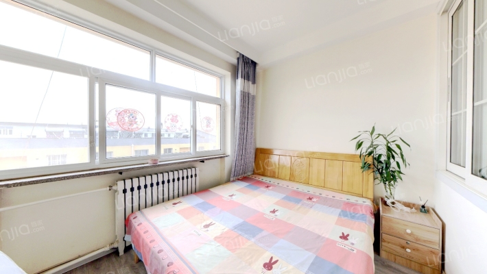 南北通透 采光很好   精装修   拎包入住-卧室C