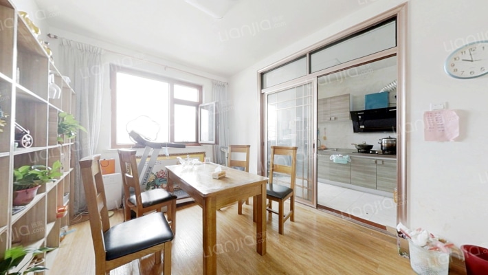 金品时代小区 人车分流 南北通透大三居-餐厅