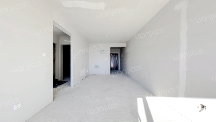 高铁新城区 汇元玖號院 两居室中高楼层无遮挡采光好-客厅