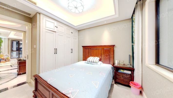 此房满二 南北通透 视野好 采光好-卧室A