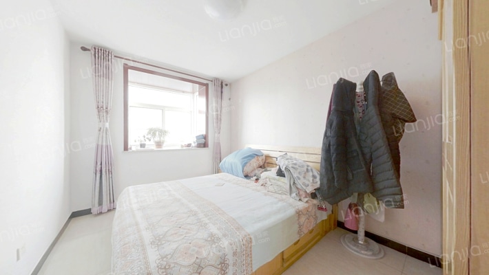 满二年，南北通透小3居 中间层 采光好 位置好-卧室A