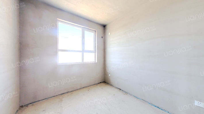 南面一栋楼 高楼层 毛坯 朝南2居 有本-卧室A