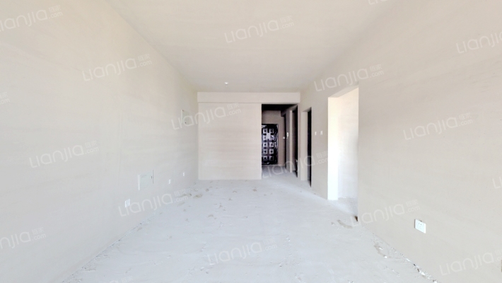 朝南两居，中间楼层，采光好，环境好-客厅