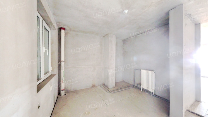 人车分流小区，复试格局，理想装修结合自由发挥-卧室D