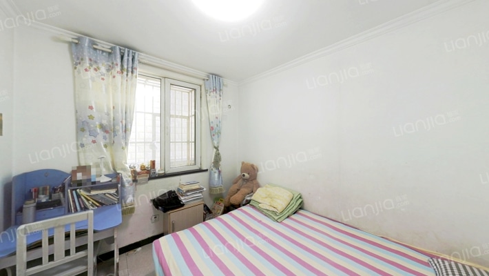 全南户型采光好客厅朝南卧室朝南，精装修，可拎包入住-卧室B