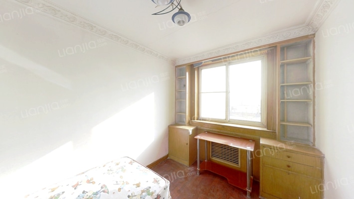 房本满二税费低 朝南两 居室 温馨小屋 小区停车方便-卧室A