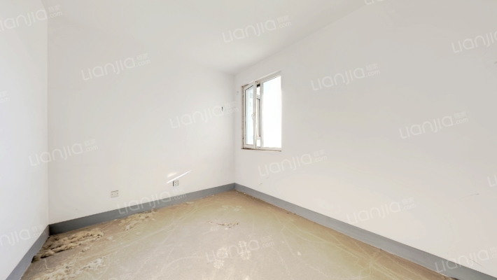 天保郦景南北三居室，毛坯随意装修-卧室C