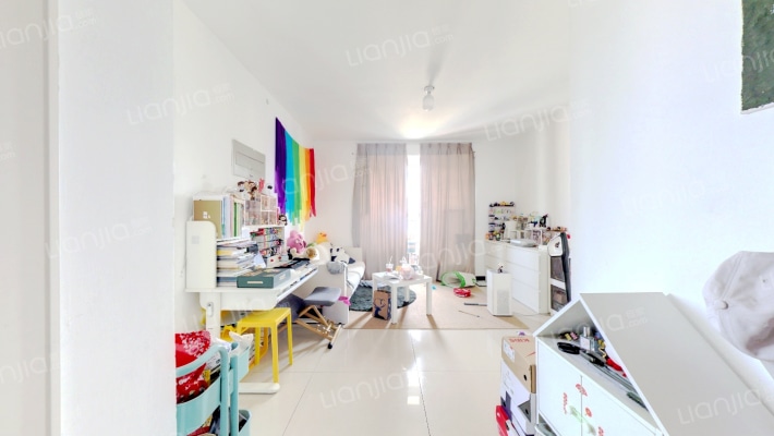 惠友万悦城精装通透两居室，好楼层、诚意卖！-客厅