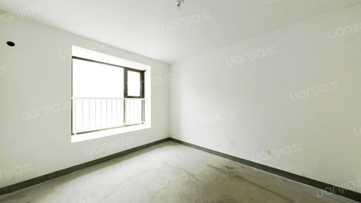 鸿坤理想湾南北大三居 户型方正 楼层高 采光好-卧室C