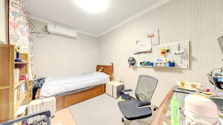 南向的户型，采光好，户型好，视野好-卧室D